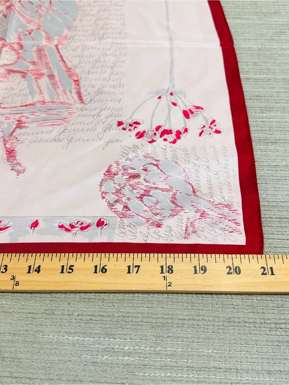 The Unbranded Brand vintage silk